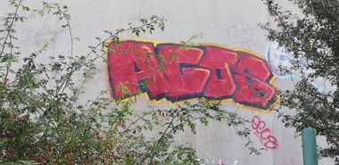 Graffiti Wall - Photo by AGOS99