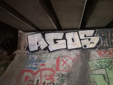 Graffiti Wall - Photo by AGOS99