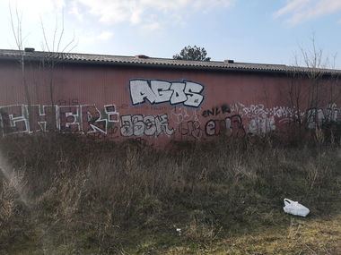 Graffiti Wall - Photo by AGOS99