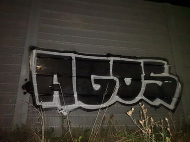 Graffiti Wall - Photo by AGOS99