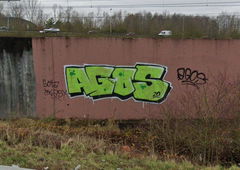 Graffiti Wall - Photo by AGOS99