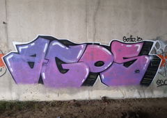 Graffiti Wall - Photo by AGOS99