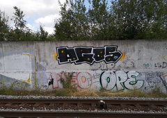 Graffiti Wall - Photo by AGOS99