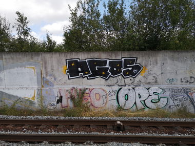 Graffiti Wall - Photo by AGOS99