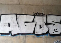 Graffiti Wall - Photo by AGOS99