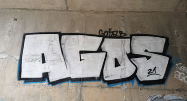 Graffiti Wall - Photo by AGOS99