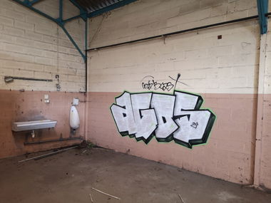 Graffiti Wall - Photo by AGOS99