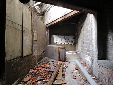 Graffiti Wall - Photo by AGOS99