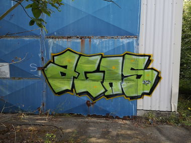 Graffiti Wall - Photo by AGOS99