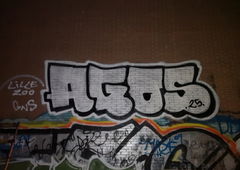 Graffiti Wall - Photo by AGOS99