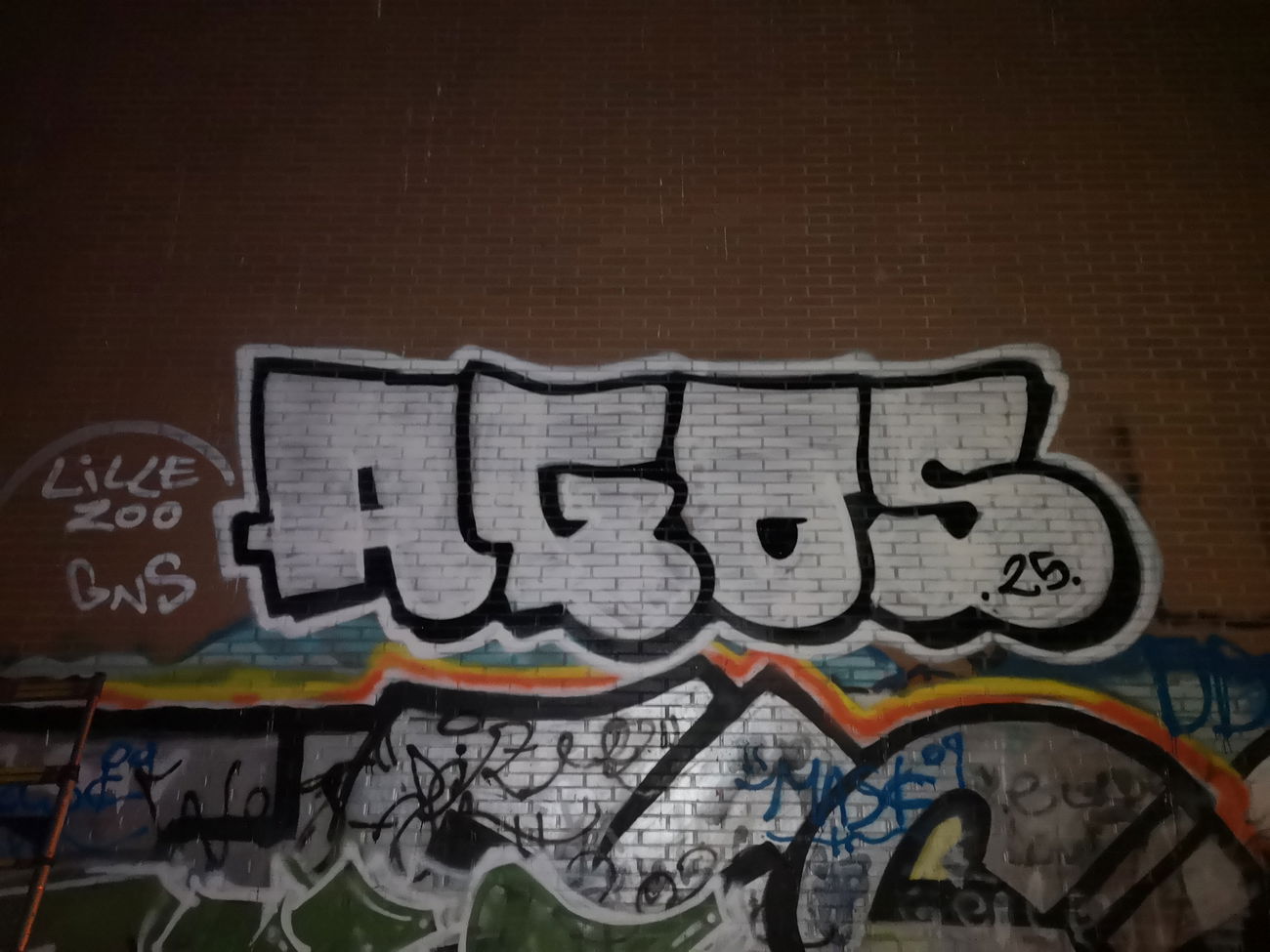 Graffiti Wall - Photo by AGOS99