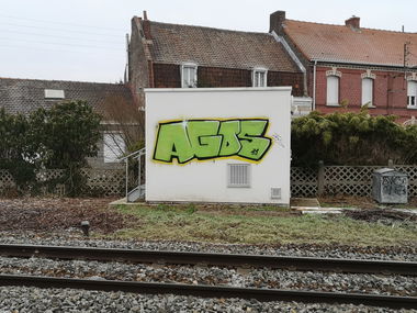 Graffiti Wall - Photo by AGOS99