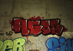 Graffiti Wall - Photo by AGOS99