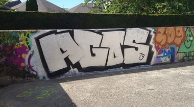 Graffiti Wall - Photo by AGOS99