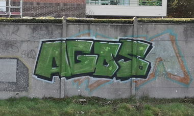 Graffiti Wall - Photo by AGOS99