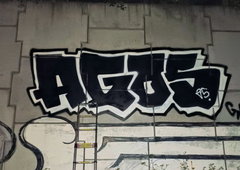 Graffiti Wall - Photo by AGOS99