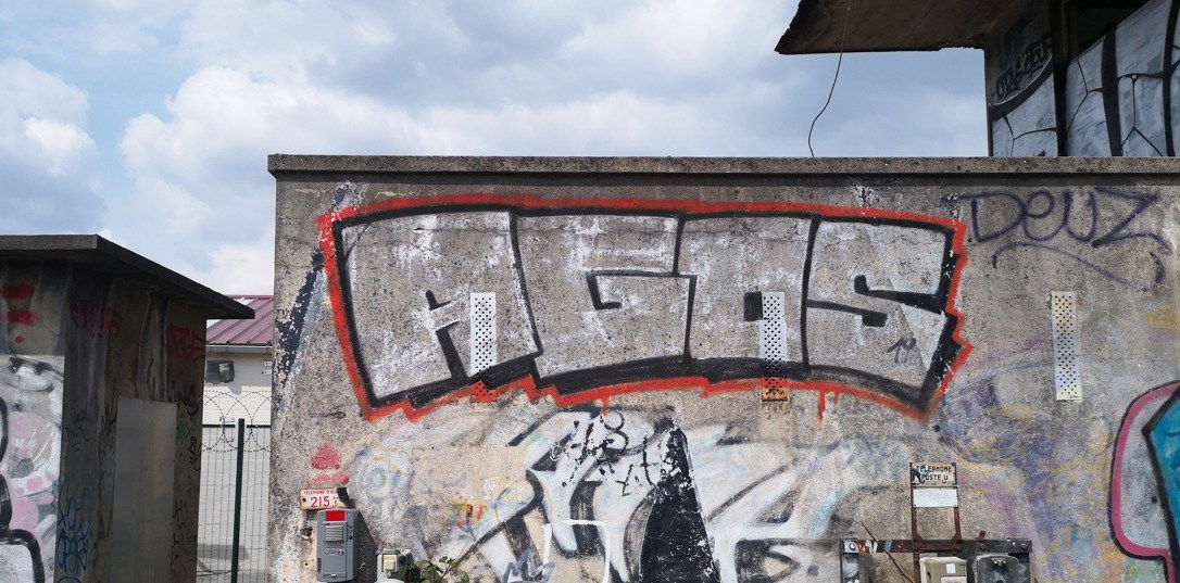 Graffiti Wall - Photo by AGOS99