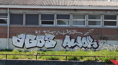 Graffiti Wall - Photo by AGOS99