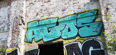 Graffiti Wall - Photo by AGOS99