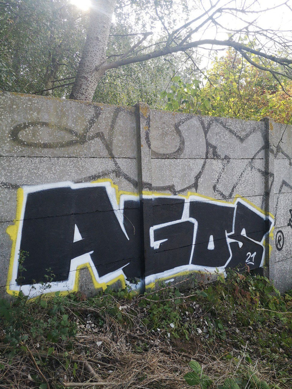 Graffiti Wall - Photo by AGOS99