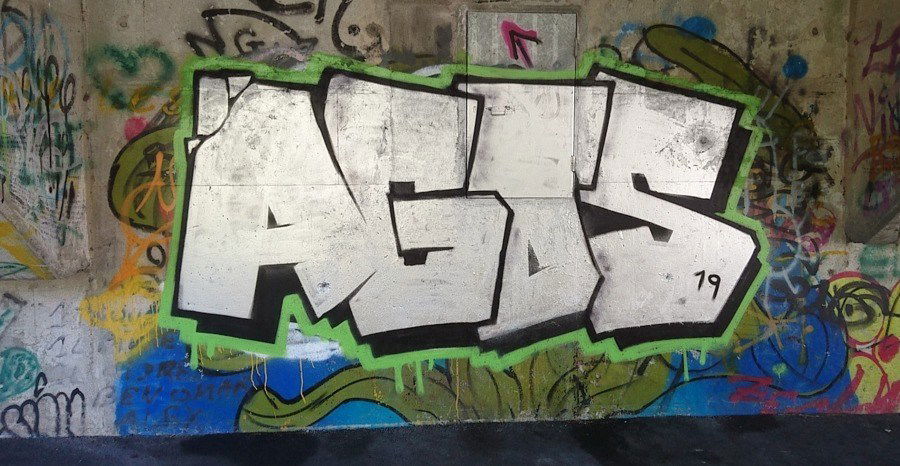 Graffiti Wall - Photo by AGOS99