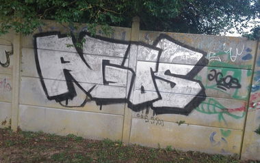 Graffiti Wall - Photo by AGOS99