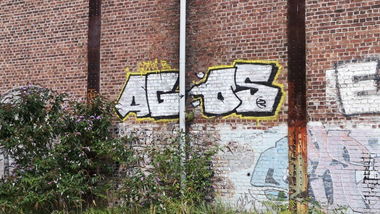 Graffiti Wall - Photo by AGOS99