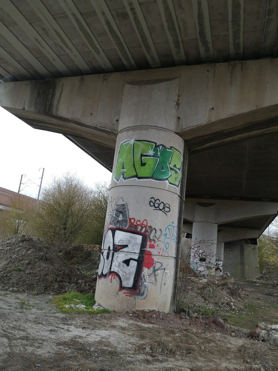 Graffiti Wall - Photo by AGOS99