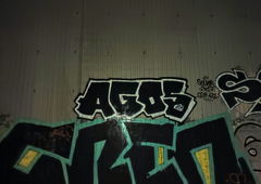 Graffiti Wall - Photo by AGOS99