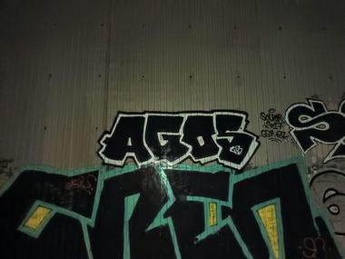 Graffiti Wall - Photo by AGOS99