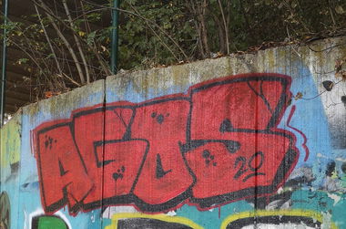 Graffiti Wall - Photo by AGOS99