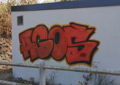 Graffiti Wall - Photo by AGOS99