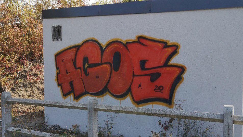 Graffiti Wall - Photo by AGOS99