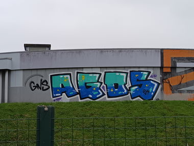 Graffiti Bombing - Photo by AGOS99