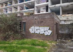 Graffiti Wall - Photo by AGOS99