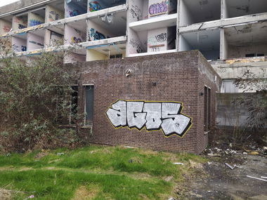 Graffiti Wall - Photo by AGOS99