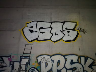 Graffiti Wall - Photo by AGOS99