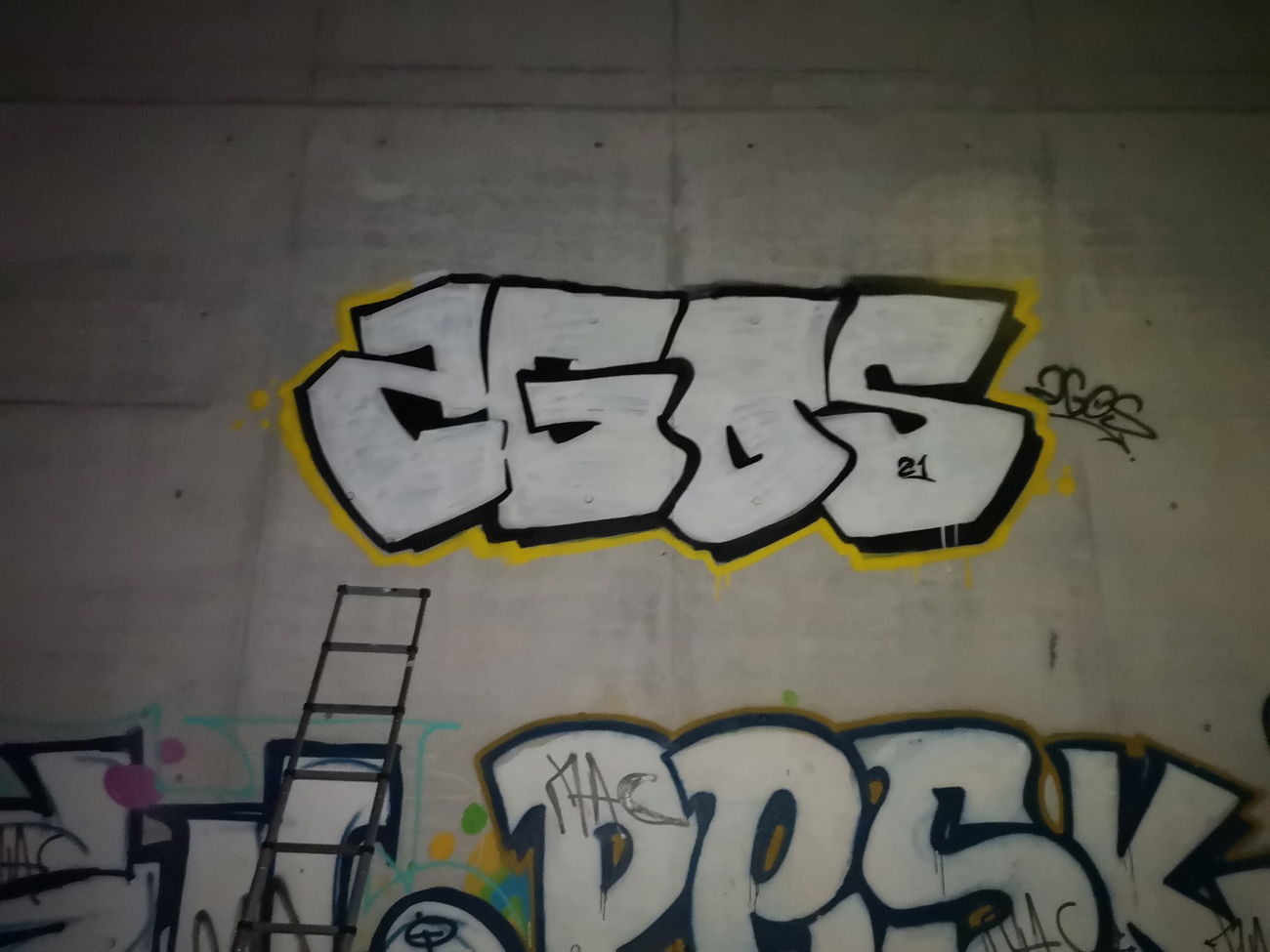 Graffiti Wall - Photo by AGOS99