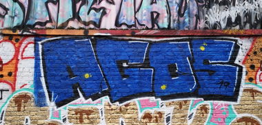 Graffiti Wall - Photo by AGOS99