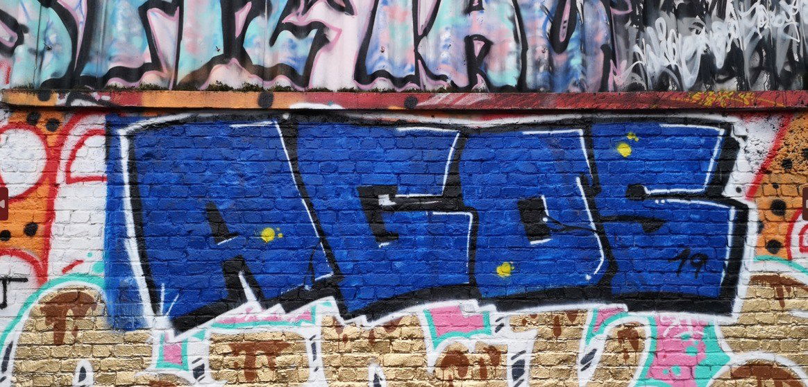 Graffiti Wall - Photo by AGOS99