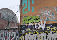 Graffiti Wall - Photo by AGOS99