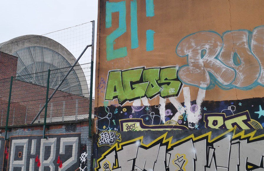 Graffiti Wall - Photo by AGOS99