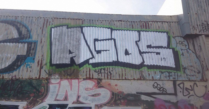 Graffiti Photo by AGOS99