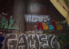 Graffiti Wall - Photo by AGOS99