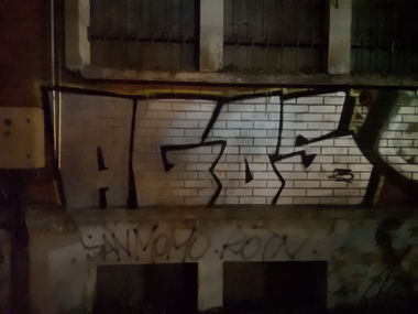 Graffiti Wall - Photo by AGOS99