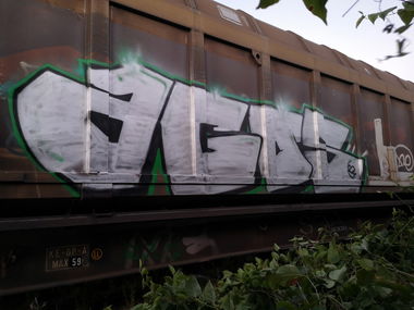 Graffiti Wall - Photo by AGOS99