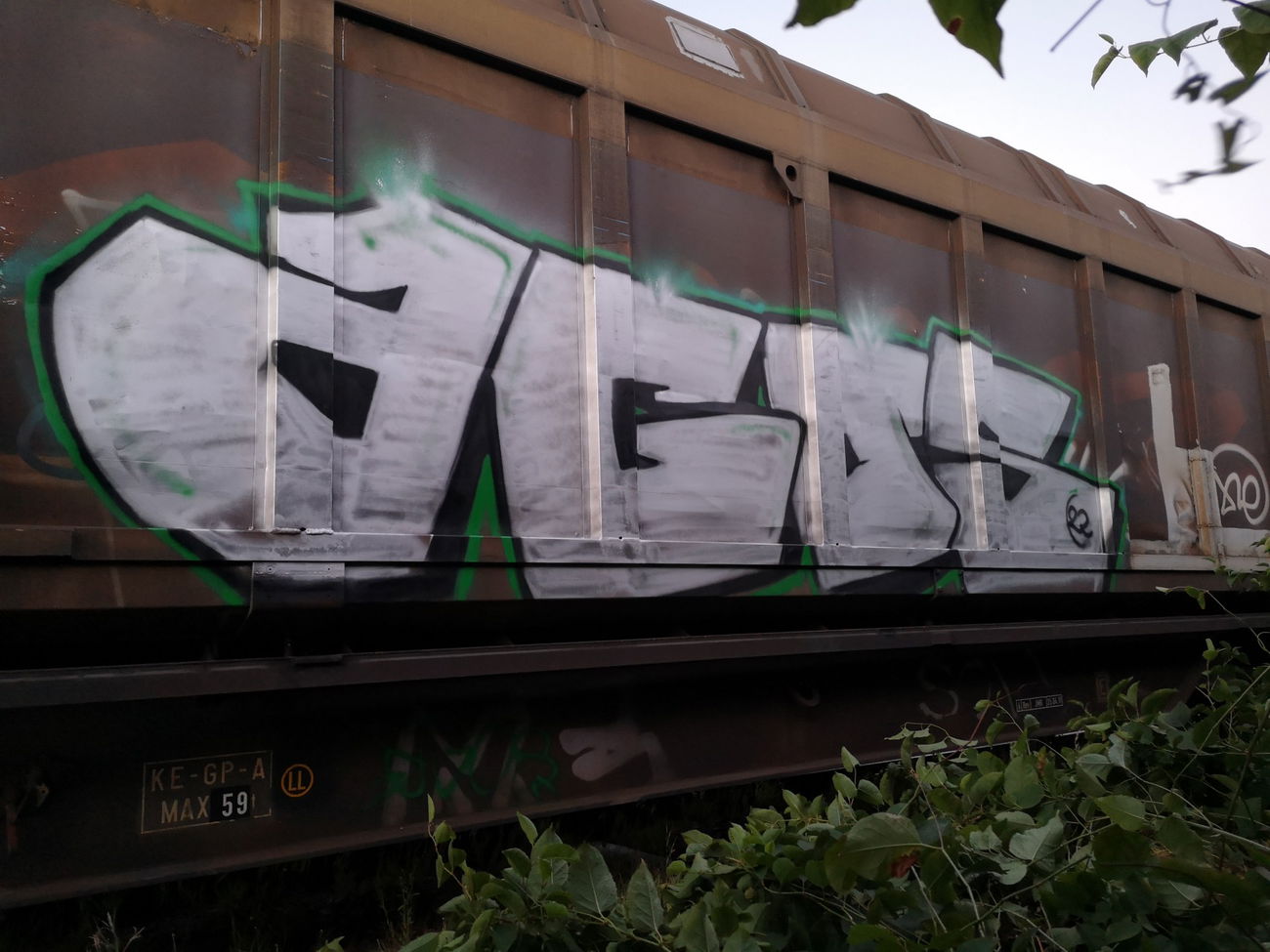 Graffiti Wall - Photo by AGOS99