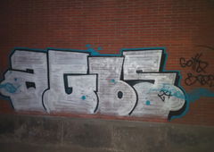 Graffiti Wall - Photo by AGOS99