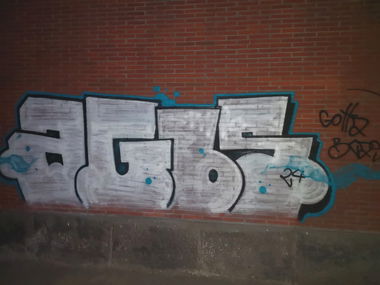 Graffiti Wall - Photo by AGOS99