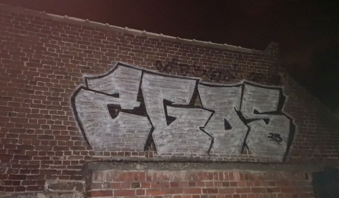 Graffiti Wall - Photo by AGOS99